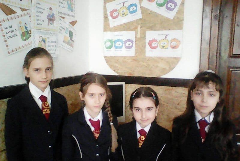 Elevi ai Școlii Gimnaziale „Spiru Haret” Dorohoi premiați la Olimpiada de științe socio-umane - FOTO