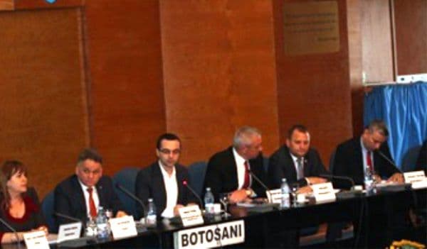 Ministrul Gabriel Petrea și-a arătat întreaga deschidere către dialog, la Botoșani