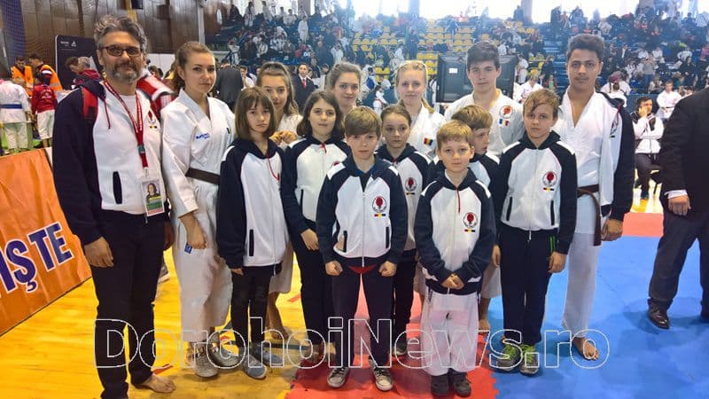 Șase medalii obținute la Campionatul Național WUKF de Karateka de la Clubul Black Tiger - FOTO