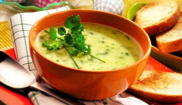 Supă cremă de legume