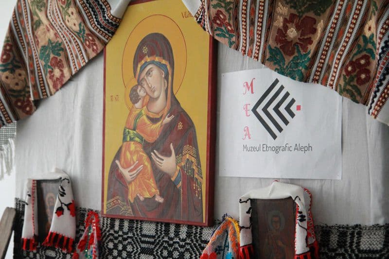 Muzeul Etnografic ALEPH a ajuns și la Seminarul din Dorohoi - FOTO