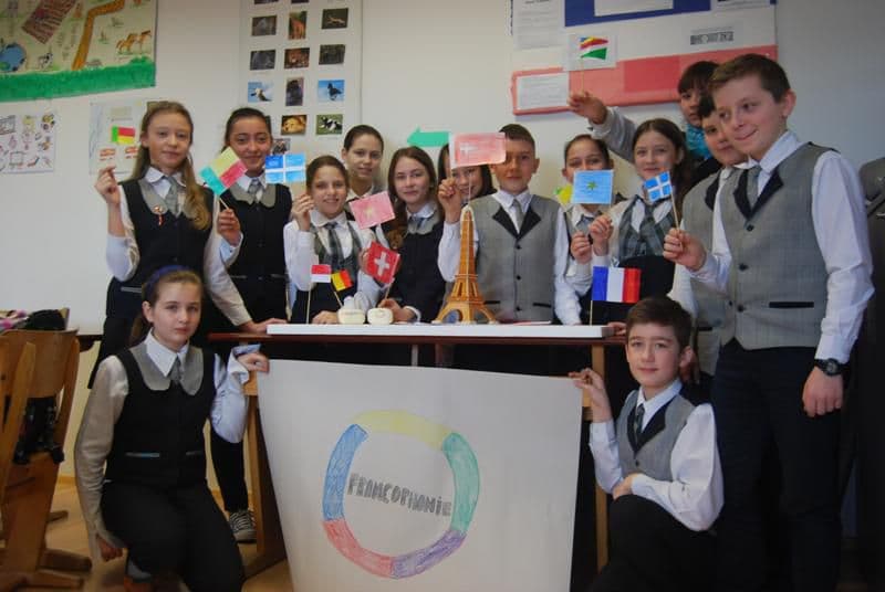 Ziua Francofoniei marcată prin ateliere de lucru la Școala Cornerstone Dorohoi - FOTO