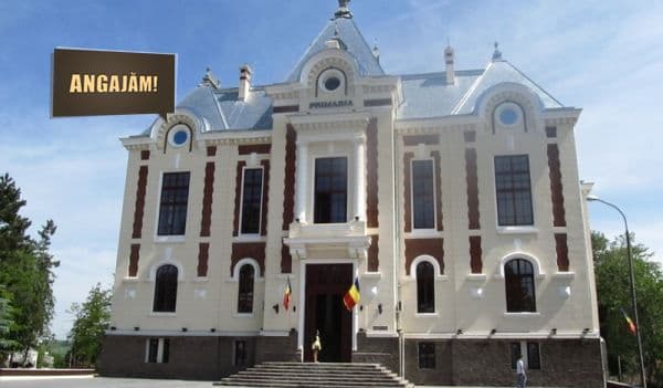 Primăria municipiului Dorohoi scoate la concurs un post de consilier. Vezi detalii!
