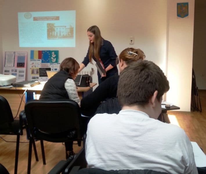 Colegiul Național „Grigore Ghica”, Dorohoi – premiu la Concursul Național „Made for Europe” - FOTO