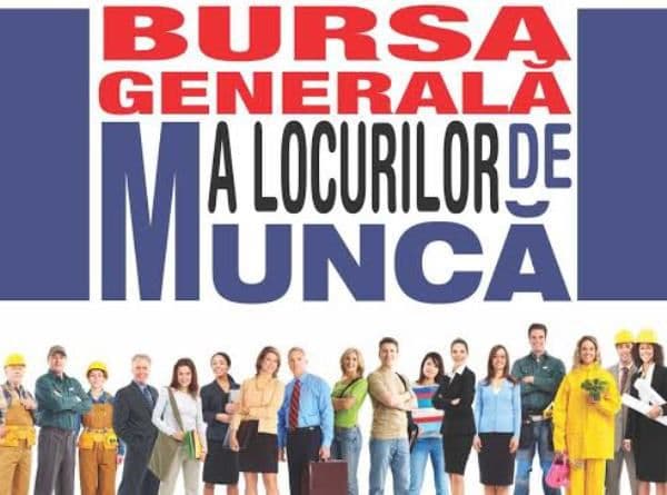 Bursa generală a locurilor de muncă: Peste 450 locuri de muncă vacante puse la dispoziție de agenții economici