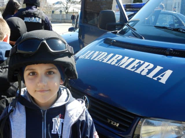 Ziua Porților Deschise la Inspectoratul de Jandarmi Județean Botoșani