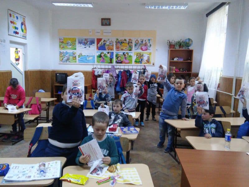 Școala Gimnazială „Dimitrie Pompeiu”, Broscăuți - Împreună pentru zâmbete sănătoase! - FOTO