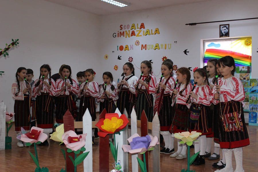 Concurs interjudețean „TOPÂRCENIANA” ediția I, la Școala Gimnazială „Ioan Murariu” Cristinești - FOTO