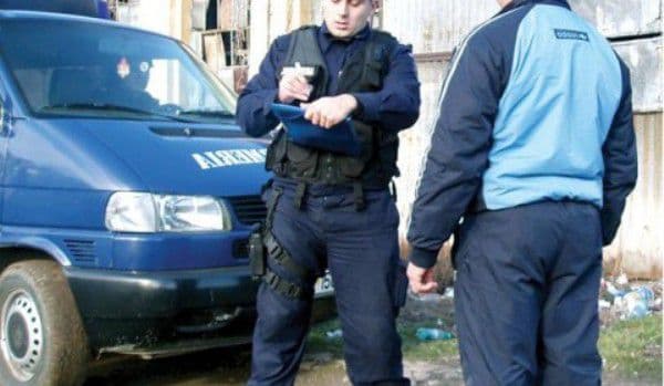 Grătar întrerupt de jandarmi, petarde confiscate și scandalagii amendați