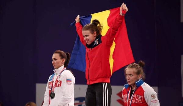Ibăneșteanca de aur: Loredana Toma, performanță extraordinară la Europenele de haltere