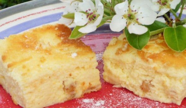 Plăcintă - pască, cu brânză dulce fără blat
