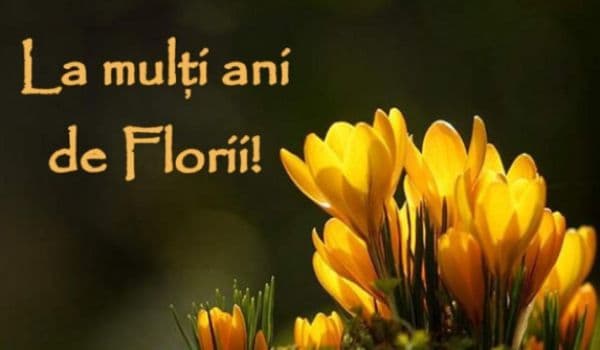 Ce nume sunt sărbătorite în Duminica Floriilor: Spune-le LA MULŢI ANI de Florii