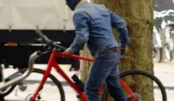Hoț ghinionist. A vrut să vândă bicicleta furată unui jandarm...