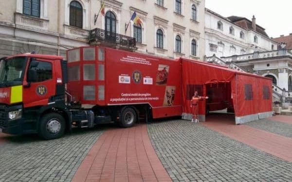 Caravana SMURD „Fii Pregătit!”, vine la Dorohoi