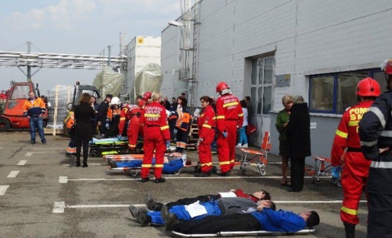 Atenție, exerciții de amploare! Pompierii vă cer să nu intrați în panică!