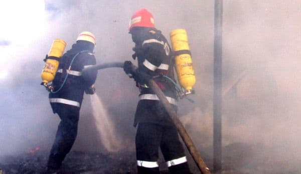 Patru incendii în mai puțin de cinci ore