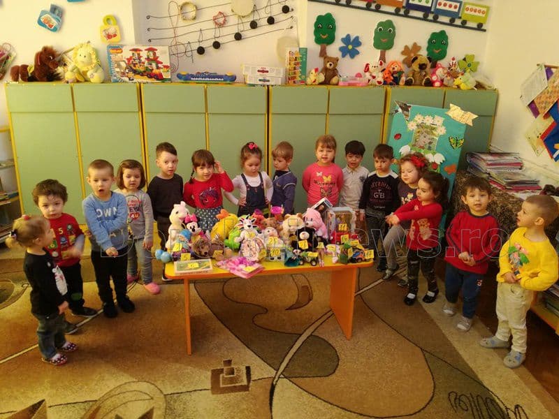 „Învățăm să dăruim!”- Campanie inițiată și desfășurată de către Grădinița cu P.P. nr. 6 Dorohoi - FOTO