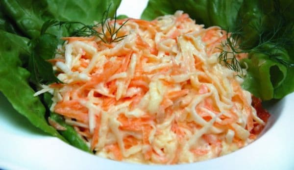 Salată de crudități