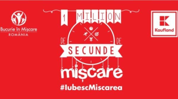 Cea mai mare campanie de promovare a mișcării de masă din România, la start!