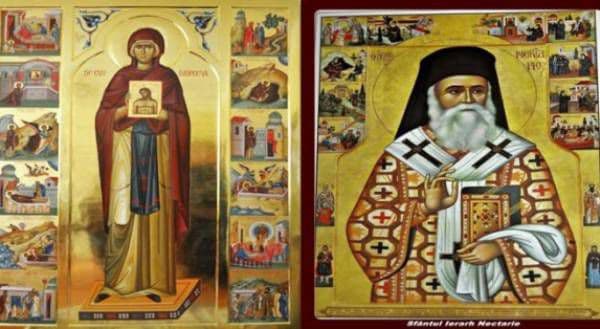 Moaştele Sfântului Nectarie Taumaturgul expuse la biserica „Sf. Vineri” – „Sf. Cuv. Parascheva” din Dorohoi