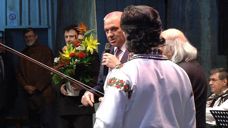 Omagierea dirijorul și folcloristul George Sîrbu - FOTO