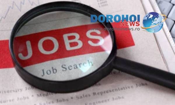 Peste 460 locuri de muncă disponibile în această săptamână în Botoşani. Vezi lista posturilor vacante!
