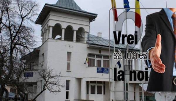 Primăria comunei Ibănești scoate la concurs două posturi de inspector. Află detalii!