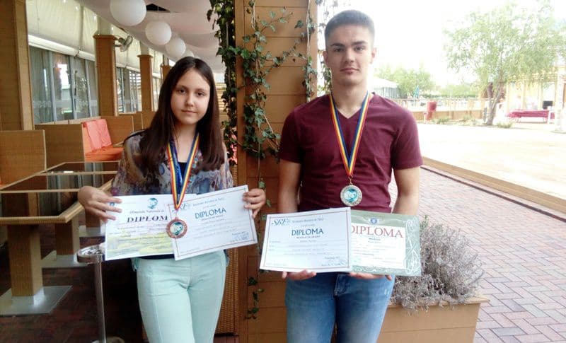 Olimpicii Școlii Gimnaziale „Spiru Haret” Dorohoi - FOTO