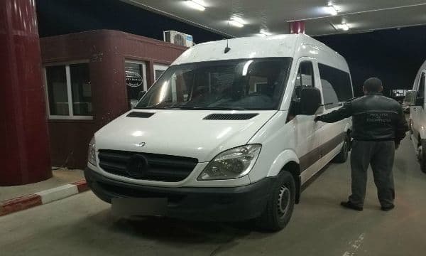 Microbuz radiat din circulație, cumpărat cu 3500 de euro