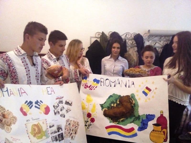 Ziua Europei la Colegiul Național „Grigore Ghica”, Dorohoi - FOTO