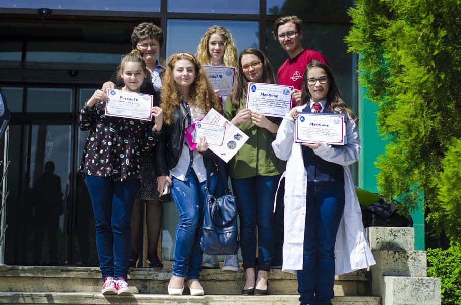 Noi premii la Școala Gimnazială „Spiru Haret” Dorohoi - FOTO