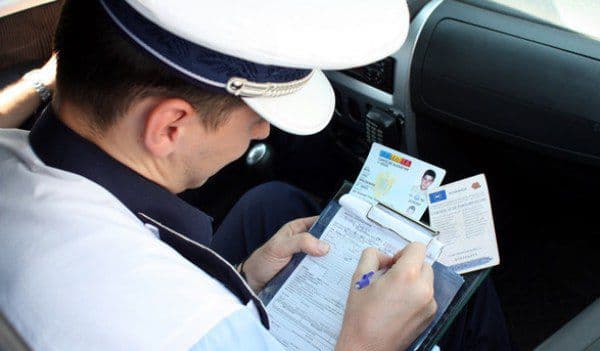Bărbat din Pomîrla depistat în trafic fără permis de conducere
