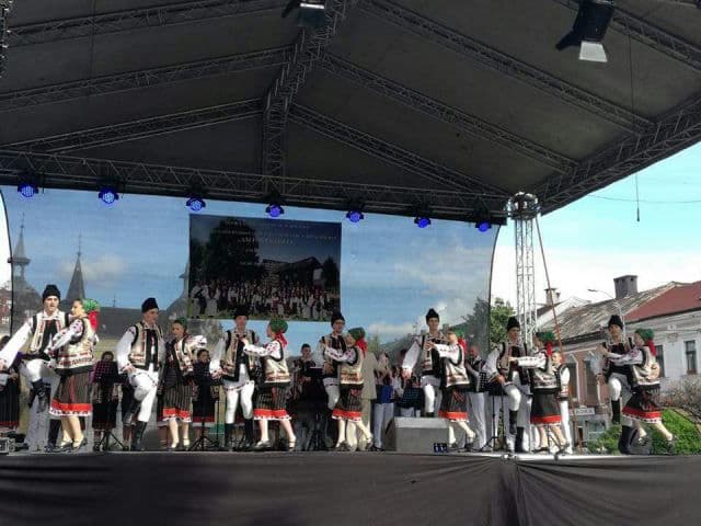 Marele Premiu obținut de Ansamblul „Mugurelul-Margineanca” la Festivalul Internațional „Am fost ș-om fi” Sighetu Marmației - FOTO
