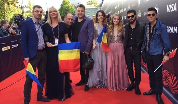 România se califică în finala Eurovision 2017. Iată prestația Ilincăi și a lui Alex - VIDEO