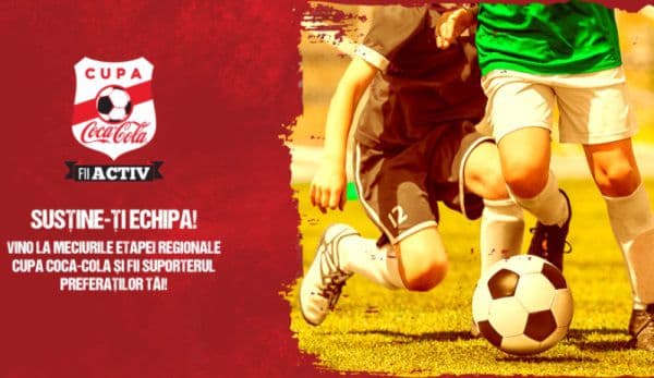 O echipă de fotbal din Dorohoi, joacă în cea de-a doua etapă regională din cadrul Cupei Coca-Cola