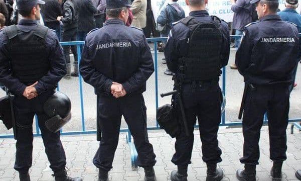 Misiuni ale jandarmilor botoșăneni la sfârșit de săptămână
