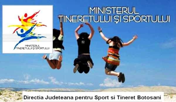 Finanțări nerambursabile puse la dispoziția Organizațiilor neguvernamentale de Direcția Județeană de Tineret și Sport!