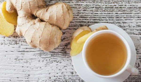 Ceaiul de ghimbir te scapă de grăsimea din jurul taliei