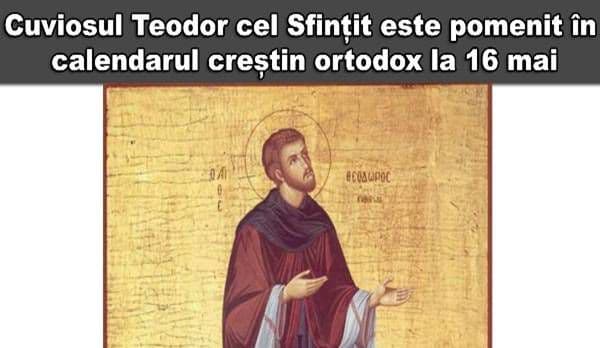 Sărbătoare mare astăzi! Spune-le LA MULŢI ANI celor care poartă numele acestui Sfânt