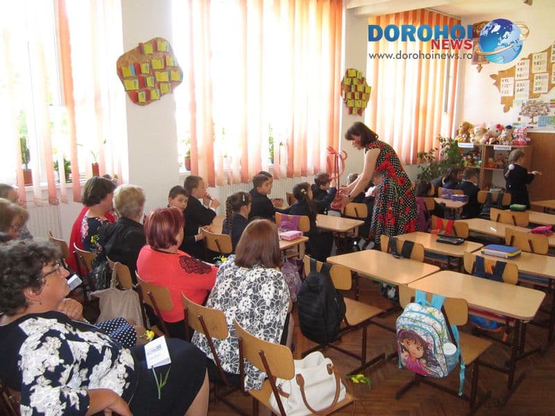 Cercul pedagogic Dorohoi II întrunit la Şcoala Gimnazială „Spiru Haret” Dorohoi - FOTO