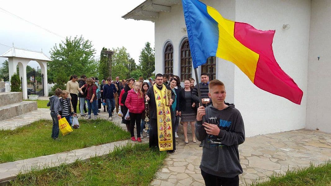 Școala Profesională „Sfântul Apostol Andrei” Smirdan - Proiect educațional „Să cinstim eroii neamului” - FOTO