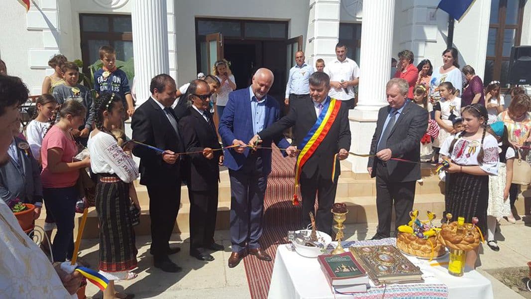 IBĂNEȘTIUL sub auspiciul tradițiilor și culturii. Inaugurare Cămin Cultural Dumbrăvița - FOTO