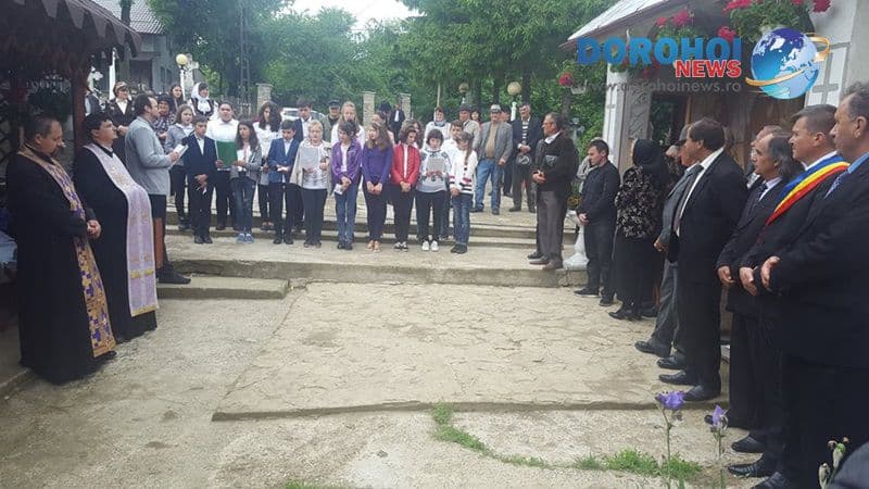 Ziua Eroilor celebrată solemn la Ibănești – FOTO