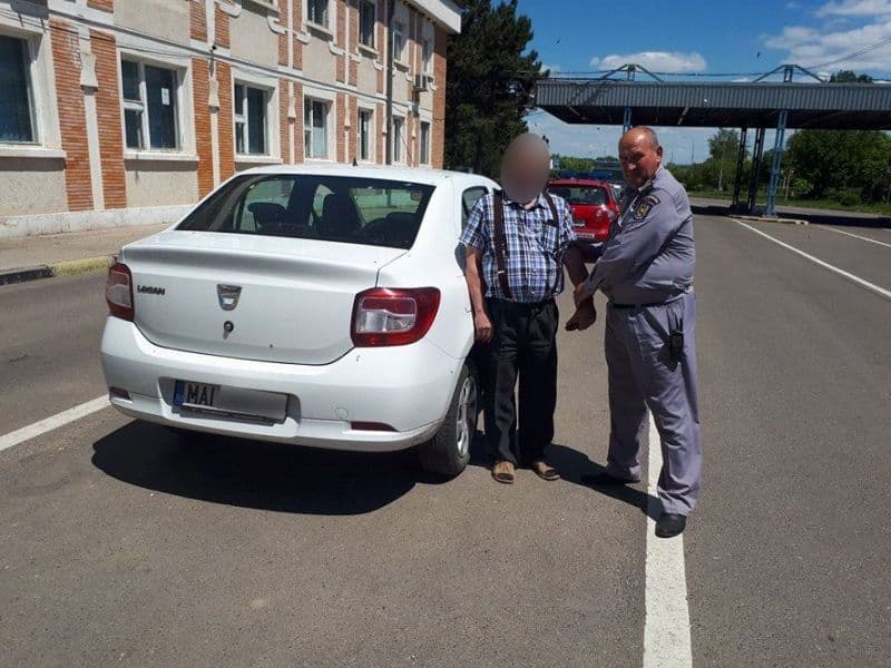 Bărbat căutat de autorităţile române, depistat la controlul de frontieră