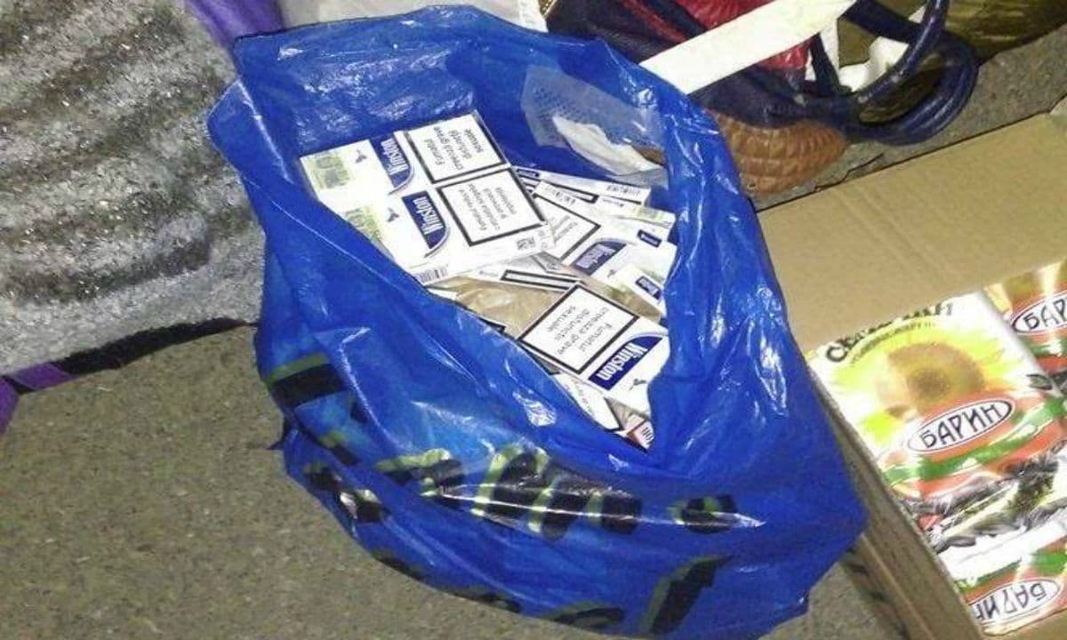 Remorcă şi dulciuri „cu aromă” de tutun