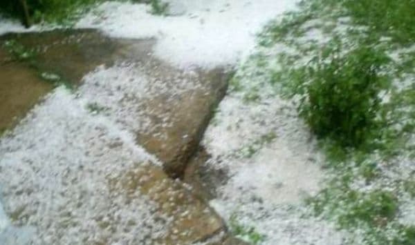 COD GALBEN de fenomene meteo periculoase: grindină şi vijelii puternice