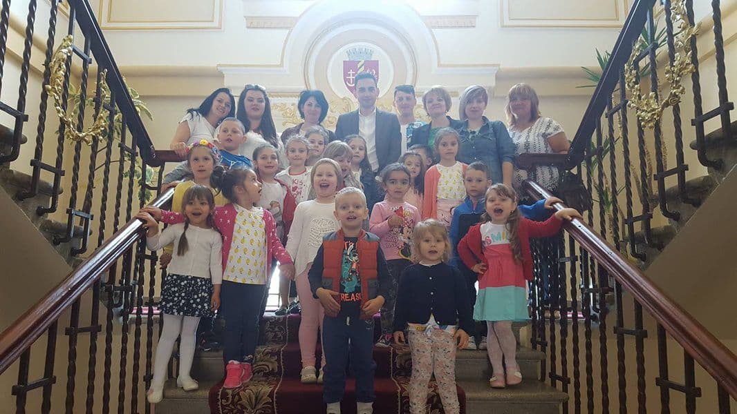 O săptămână plină de activități a preșcolarilor Grădiniței „Albă ca Zăpada” Dorohoi - FOTO