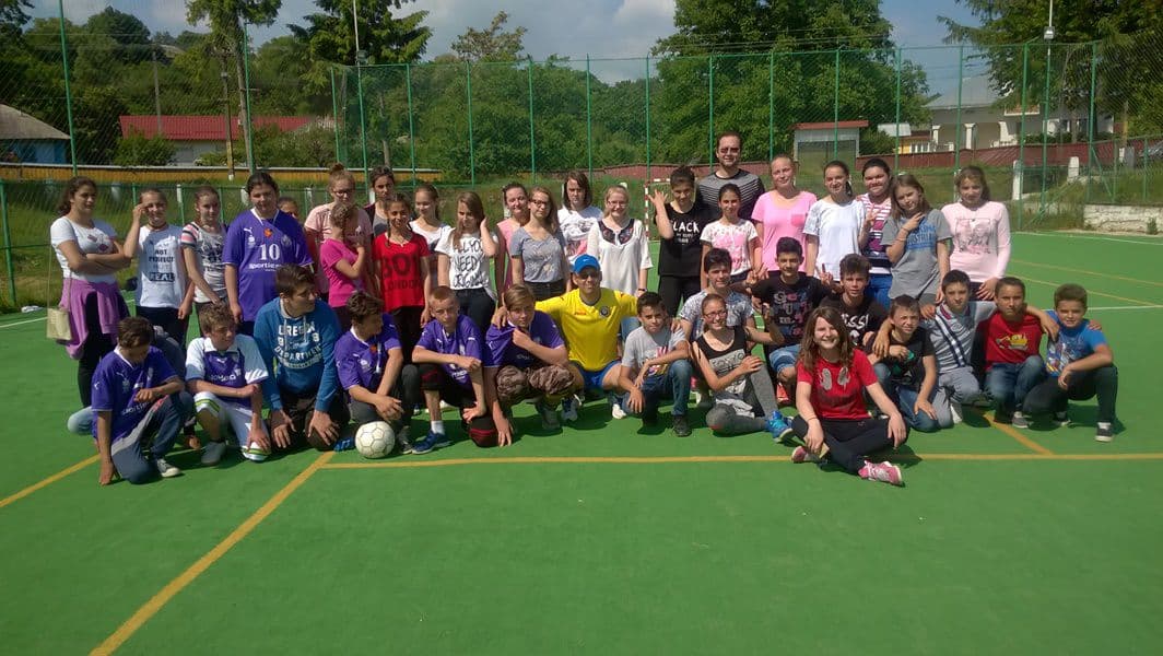Ziua Copilului sărbătorită prin sport la IBĂNEŞTI - FOTO