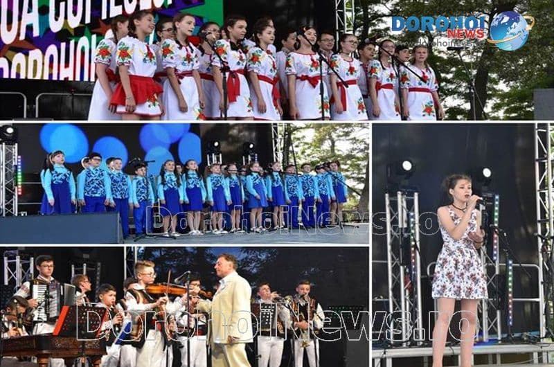 Zilele Copilului Dorohoi 2017: Scena s-a umplut cu talentul elevilor de la unitățile de învățământ din Dorohoi – FOTO