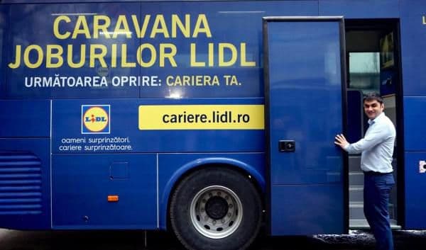 Lidl face angajări masive „Caravana de Joburi” ajunge la Dorohoi. Vezi ce salariu poți primi!